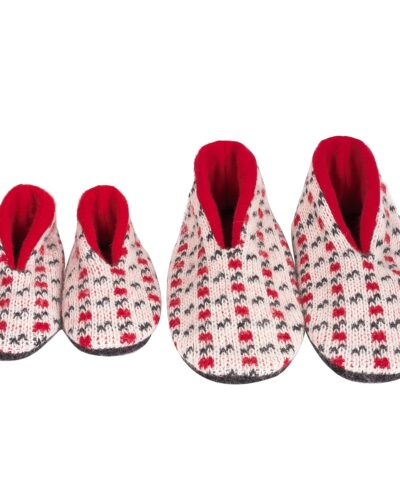 Cashmere and Wool Slippers