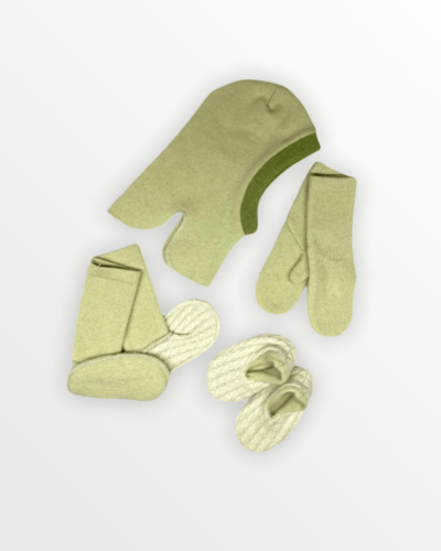 Greenish baby kit