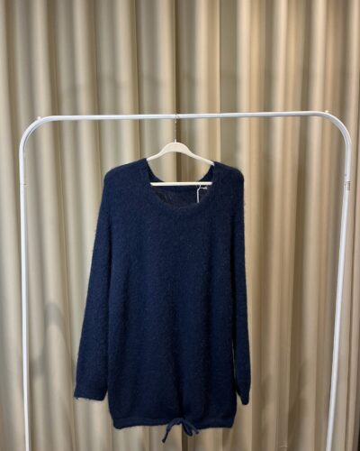 Longline Blue Knit