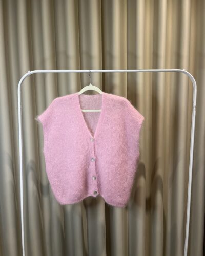 Dusty Rose Vest