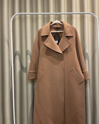 Relaxed Brown Coat