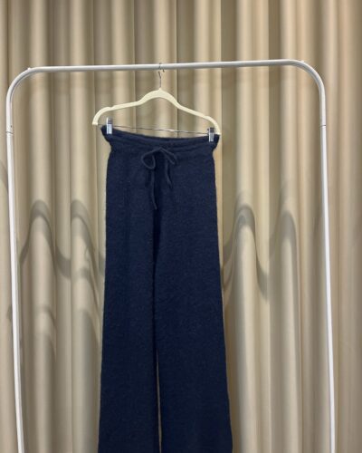 Blue Fluffy Trousers