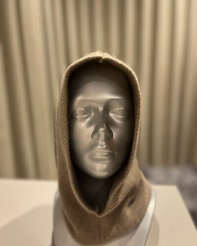 Light brown balaclava