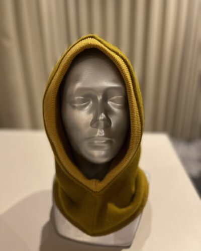 Mustard balaclava