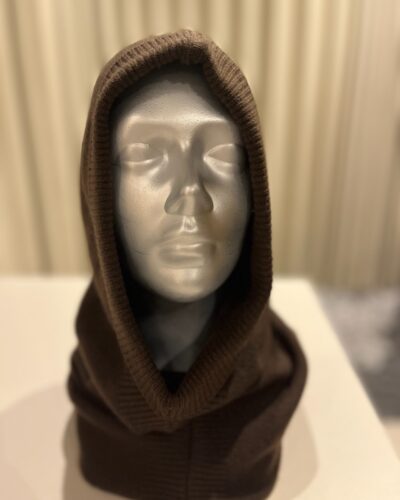 Dark brown balaclava