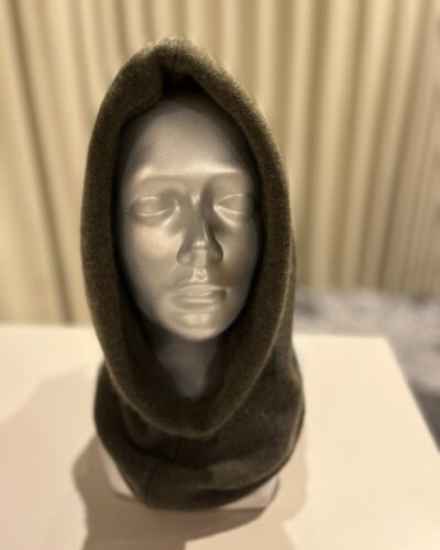 Moss Green Cashmere Balaclava