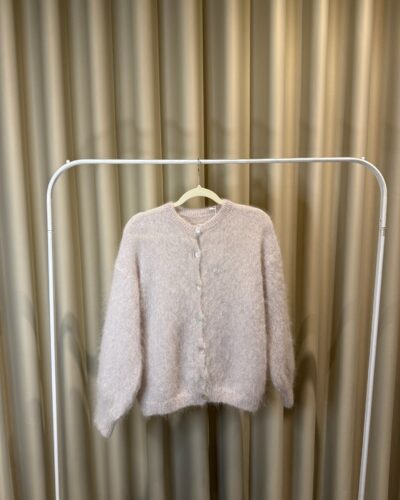 Off-White Buttoned Cardigan