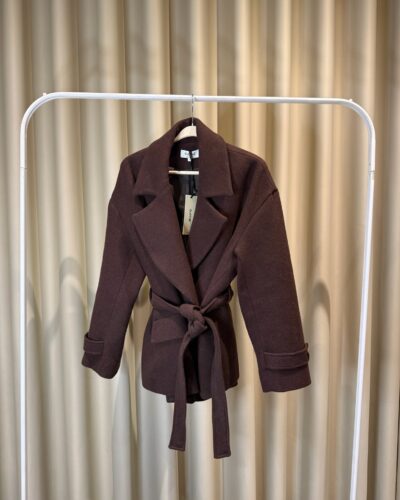 Chocolate Short Jacket