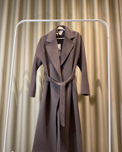 Taupe Wrap Coat