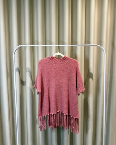 Pink with Fringes