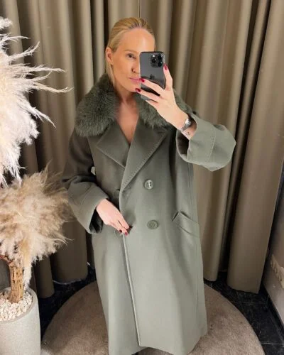 Khaki with Collar