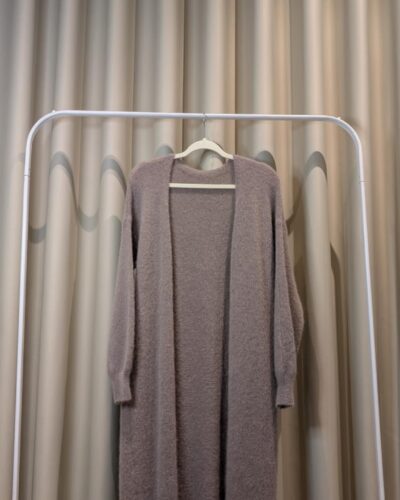 Long Sand Cardigan