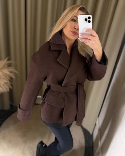 Chocolate Short Jacket