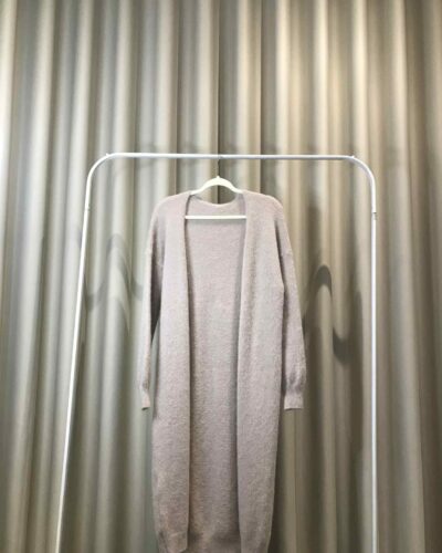 Light Long Cardigan