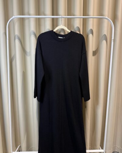 Black with line