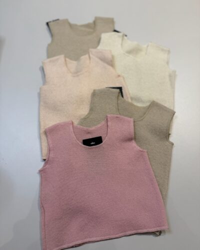 Cashmere Vests