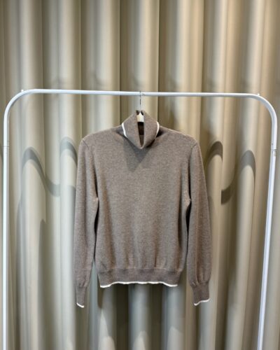 Brown Turtleneck