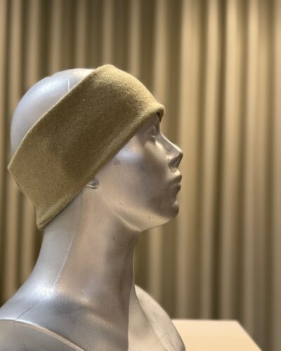 Sand Cashmere Headband