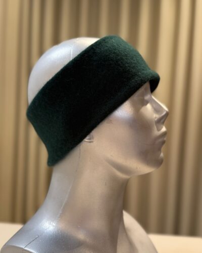 Dark Green Headband