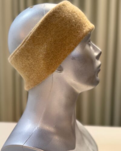 Mustard Cashmere Headband