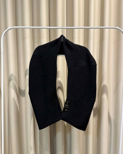 Black Double-Layered