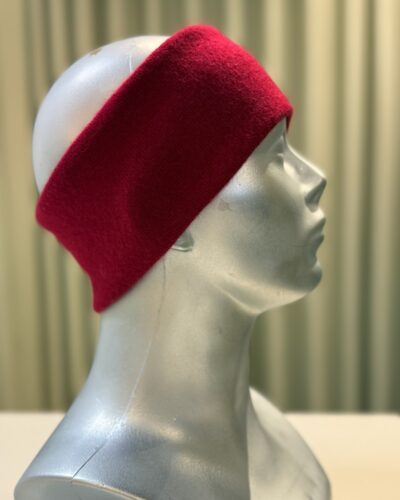 Red Cashmere Headband