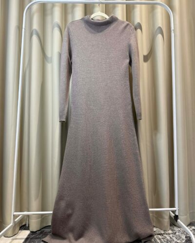Brown Dress