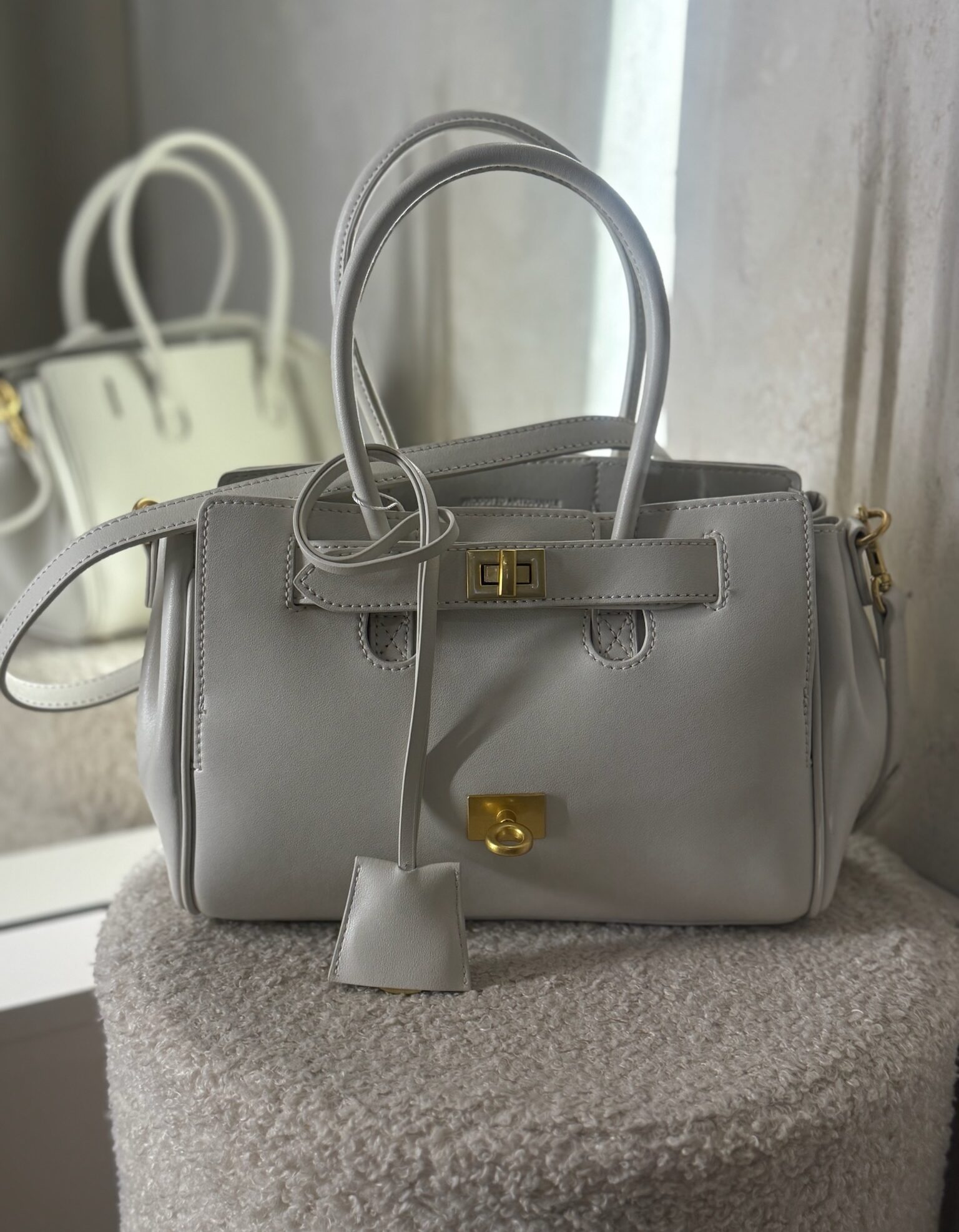 Light Handbag with Strap