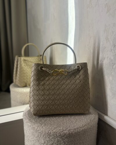 Woven Sand Handbag