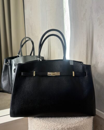 Classic Black Handbag