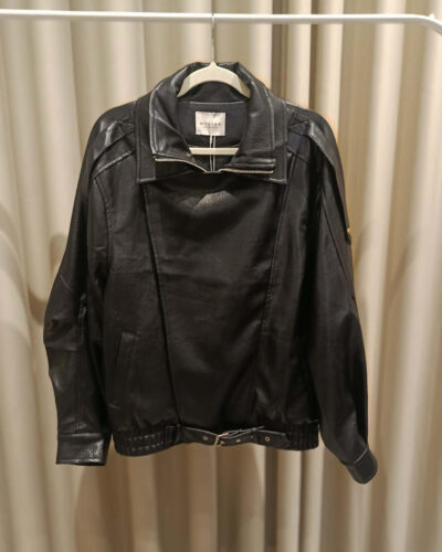 Black Transitional Jacket