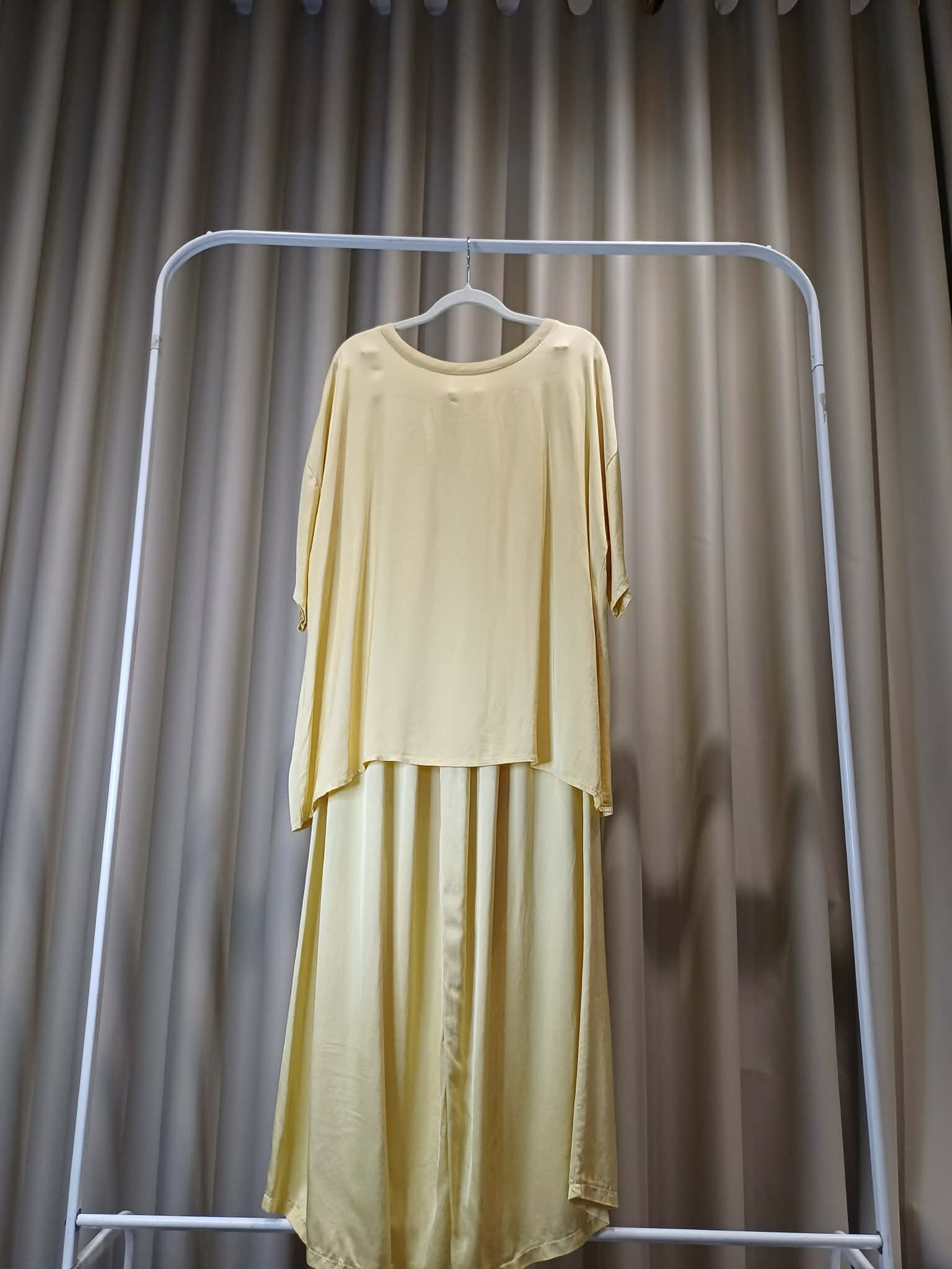 Yellow High-Neck Sweater (Kopija) (Kopija) (Kopija) (Kopija) (Kopija) (Kopija) (Kopija) (Kopija) (Kopija) (Kopija) (Kopija) (Kopija) (Kopija) (Kopija) (Kopija) (Kopija) (Kopija) (Kopija) - Image 2